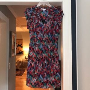 DR2 by Daniel Rainn Multi Color Rainbow Mini Dress